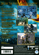 The Lord of the Rings: The Two Towers Back Cover - Playstation 2 Pre-Played