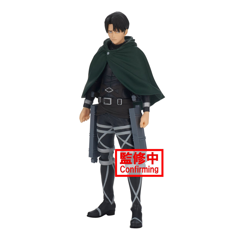 Attack On Titan The Final Season Levi Ackerman Figure