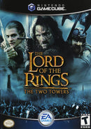 The Lord of the Rings: The Two Towers Front Cover - Nintendo Gamecube Pre-Played
