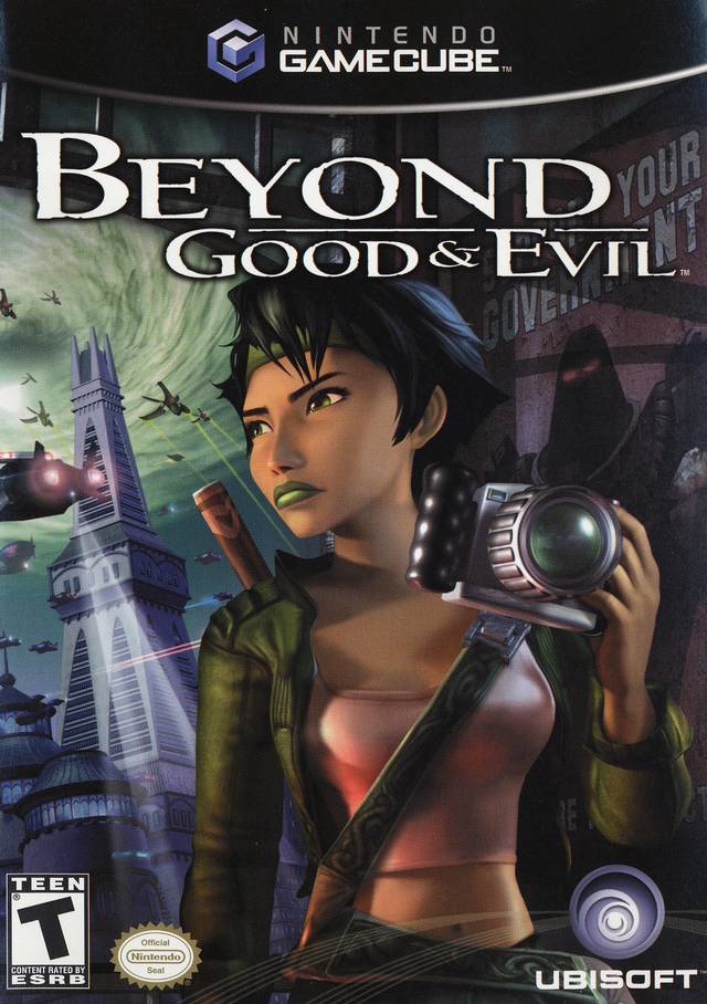 Beyond Good & Evil - Nintendo Gamecube Pre-Played