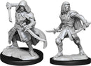 Warforged Rogue W14 - Dungeons & Dragons Nolzur's Marvelous Unpainted Miniatures