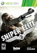 Sniper Elite V2 Front Cover - Xbox 360 Pre-Played