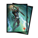 Magic The Gathering Gideon Blackblade Sleeves - Pack of 100