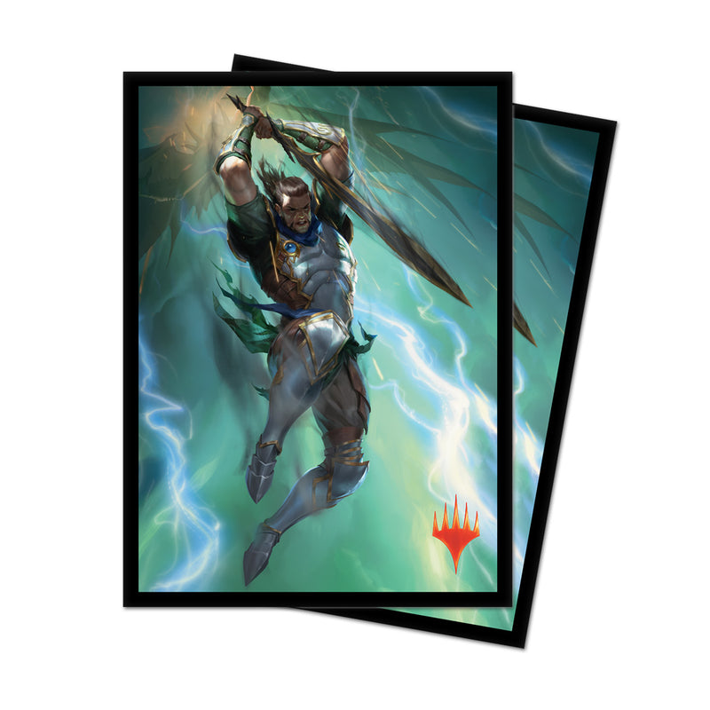 Magic The Gathering Gideon Blackblade Sleeves - Pack of 100