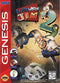 Earthworm Jim 2  - Sega Genesis Pre-Played