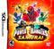 Power Rangers Samurai Front Cover - Nintendo DS Pre-Played