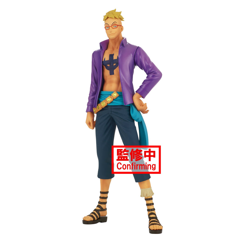 One Piece The Grandline Men Wanokuni - Marco Figure