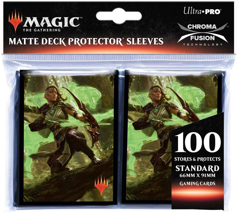 Magic The Gathering Core 2020 Vivien Sleeves - 100 Pack