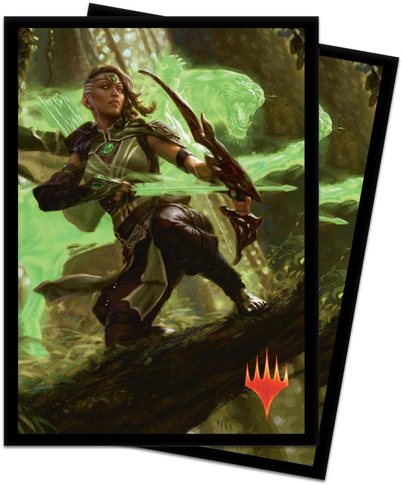 Magic The Gathering Core 2020 Vivien Sleeves - 100 Pack