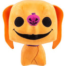 Pop! Plush Nightmare Before Christmas Blacklight - Zero