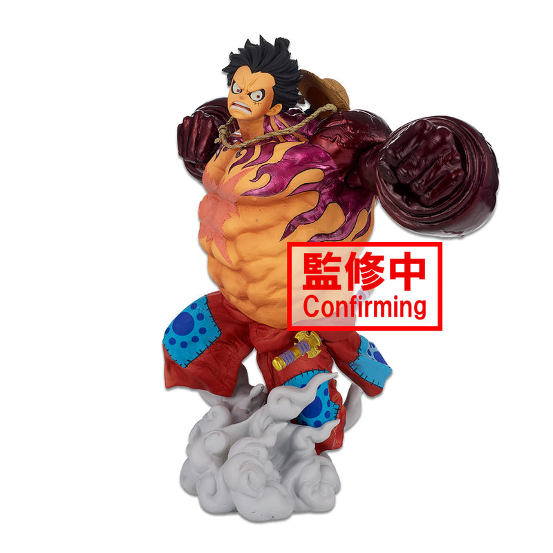 One Piece Monkey D. Luffy Fourth Gear Brush World Colosseum 3 Super Master Stars Piece Figure