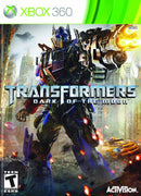 Transformers Dark of the Moon  - Xbox 360 Pre-Played