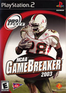 NCAA Gamebreaker 03 Front Cover - Playstation 2 Pre-Played