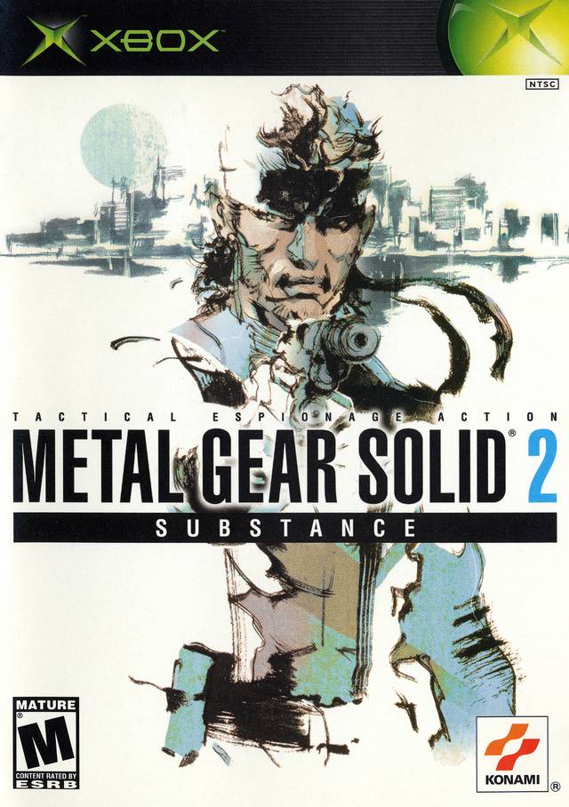 Metal Gear Solid 2 Substance - Xbox Pre-Played
