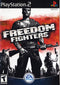 Freedom Fighters Front Cover - Playstation 2 Pre-Played