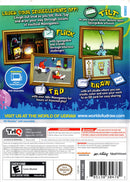 Spongebob Squigglepants uDraw Back Cover - Nintendo Wii Pre-Played