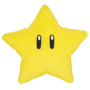 Little Buddy Super Mario All Star Collection - Super Star 6" Plush