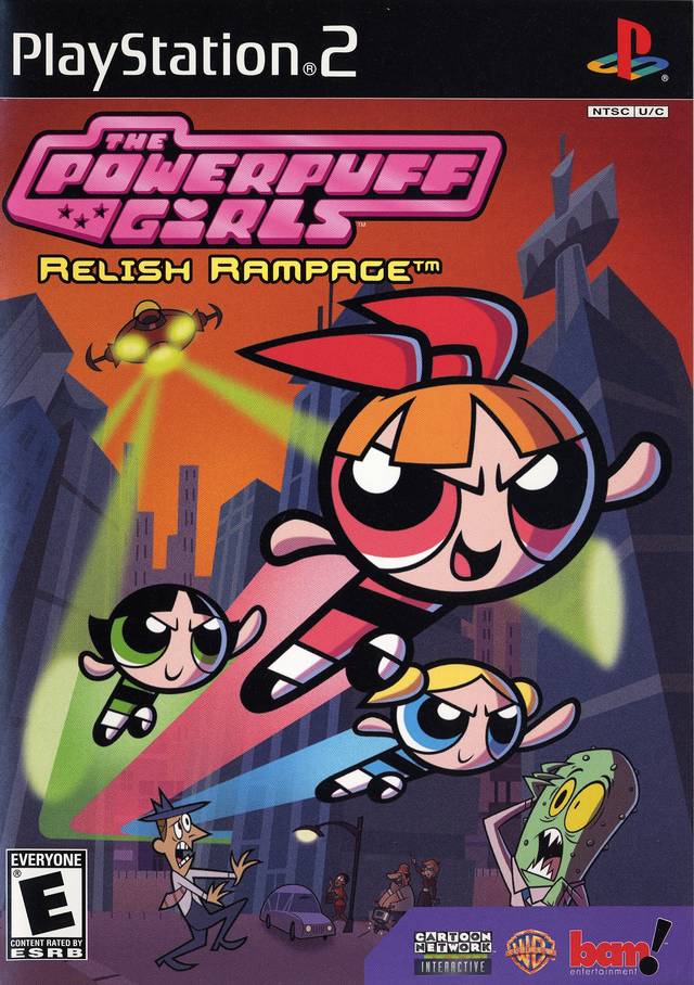 Powerpuff Girls Relish Rampage - Playstation 2 Pre-Played