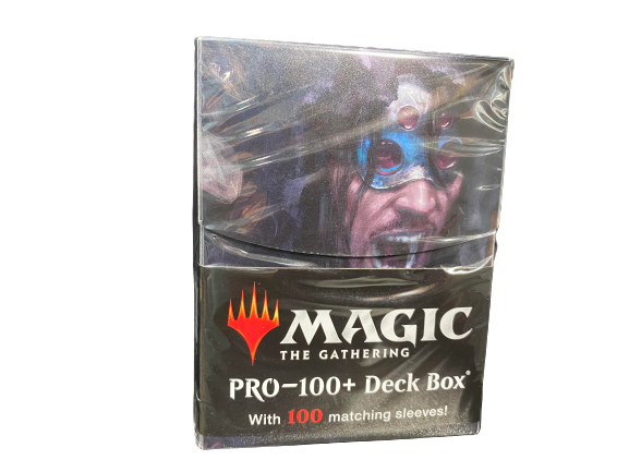 Daring Fiendbonder Combo Standard Sleeves and Deck Box - Magic the Gathering