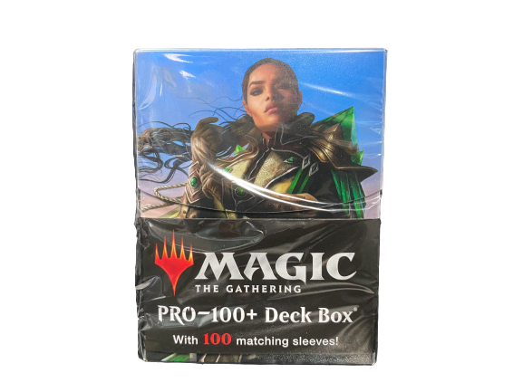 Jirina Kudro Combo Standard Sleeves and Deck Box - Magic the Gathering