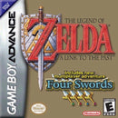 The Legend of Zelda: A Link to the Past (Includes Four Swords Adventure) Front Cover - Nintendo Gameboy Advance Pre-Played