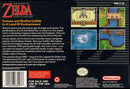The Legend of Zelda A Link To the Past Back Cover - Super Nintendo, SNES Pre-Played