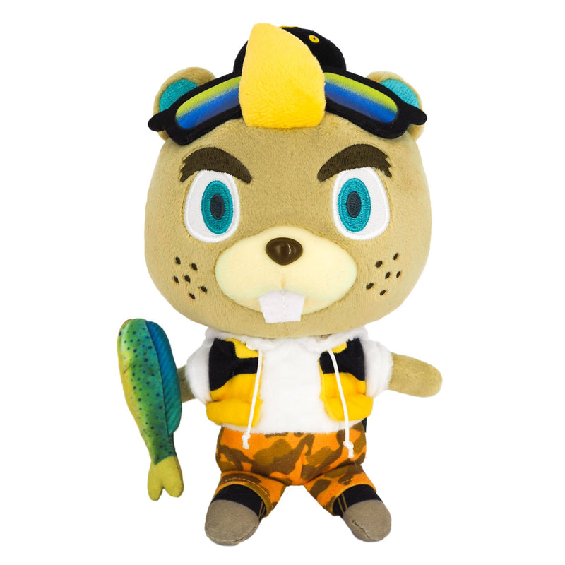 Little Buddy Animal Crossing: New Horizons - C.J. 8" Plush