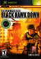 Delta Force Black Hawk Down Front Cover - Xbox Pre-Played