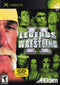 Legends Wrestling II Front Cover - Xbox Pre-Played