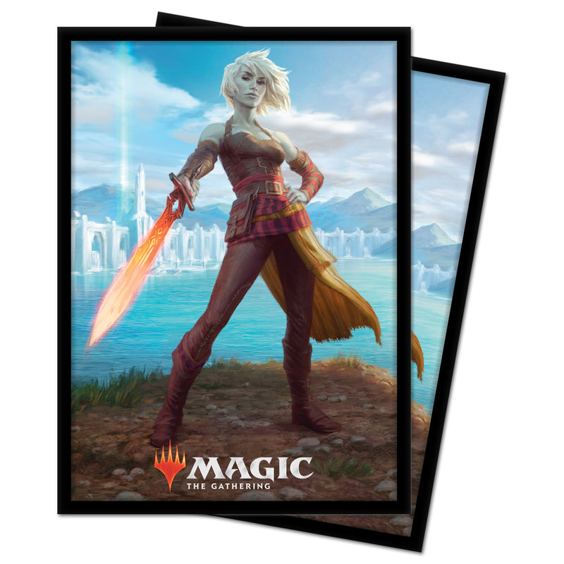 Magic the Gathering CCG: Zendikar V2 Standard Deck Protector sleeves 100ct