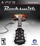 Rocksmith Front Cover - Playstation 3 Pre-Played