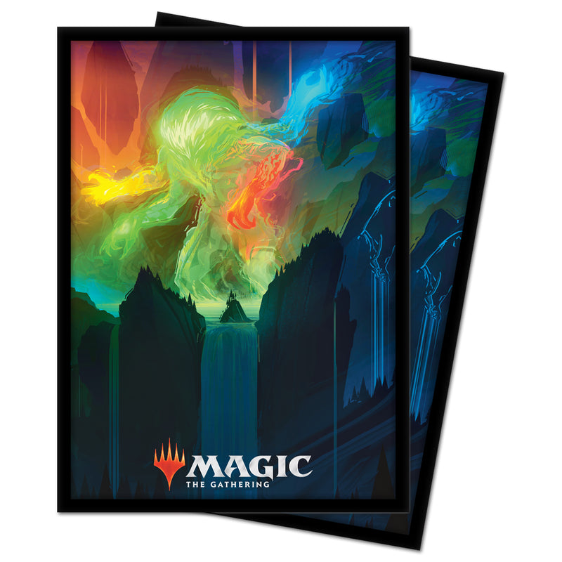 Omnath, Locus of Creation Standard Sleeves - Magic the Gathering: Zendikar Rising