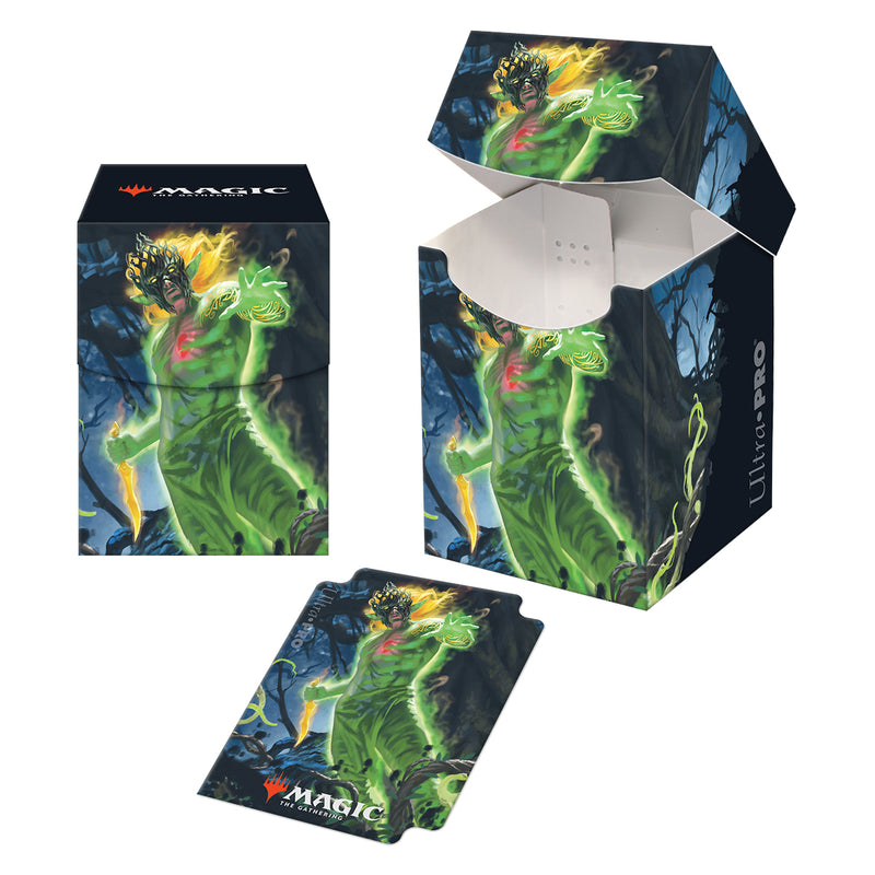 Magic the Gathering CCG: Zendikar Combo V1 PRO 100+ Deck Box and 100ct sleeves