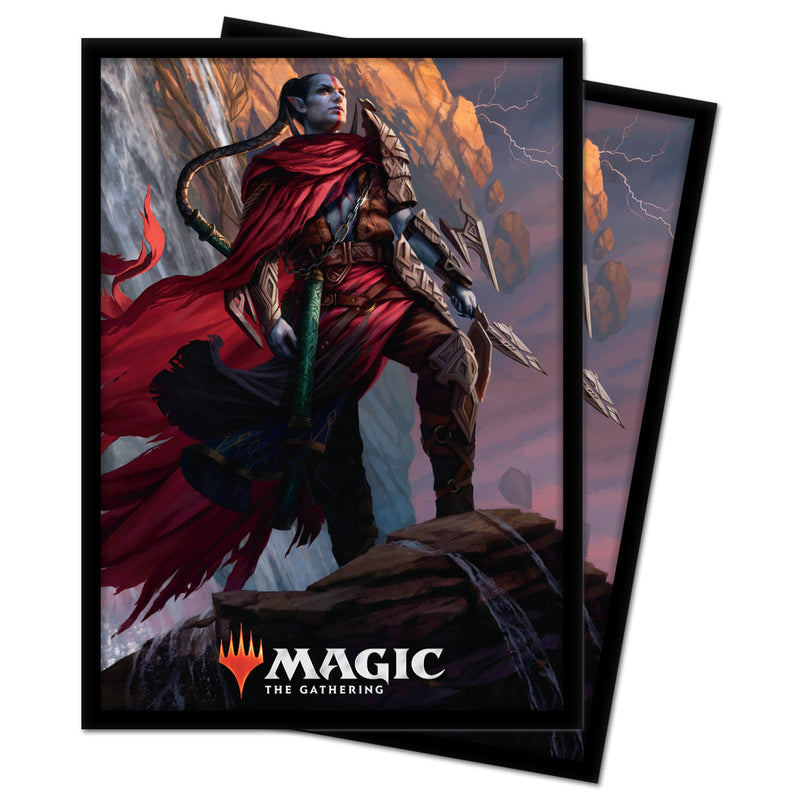 Anowon, The Ruin Thief Combo Standard Sleeves & Deck Box - Magic the Gathering: Zendikar Rising