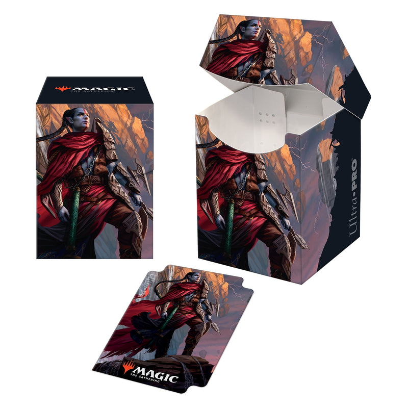 mtg anowon the ruin thief commander deck Anowon, The Ruin Thief Combo Standard Sleeves & Deck Box