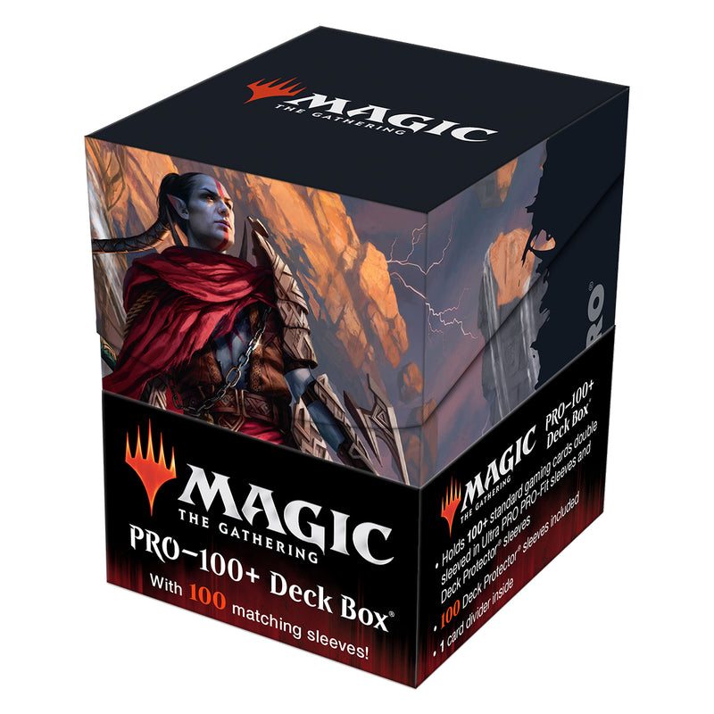 mtg anowon commander deck Anowon, The Ruin Thief Combo Standard Sleeves & Deck Box
