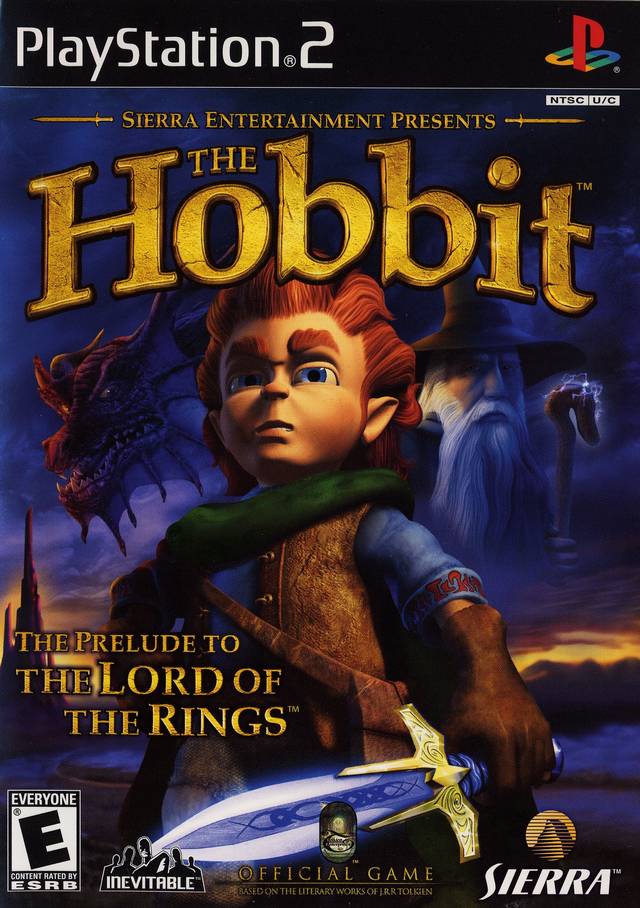 The Hobbit Front Cover - Playstation 2 Pre-Played