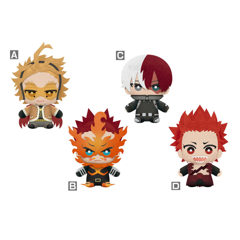 My Hero Academia World Heroes Mission Tomonui Plush Series 2 - Red Riot