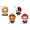 My Hero Academia World Heroes Mission Tomonui Plush Series 2 - Hawks