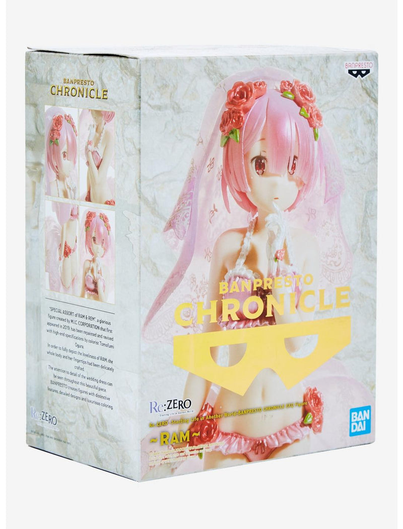 Re:Zero Starting Life in Another World Chronicle EXQ Ram Figure