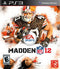 Madden NFL 12 Front Cover - Playstation 3 Pre-Played