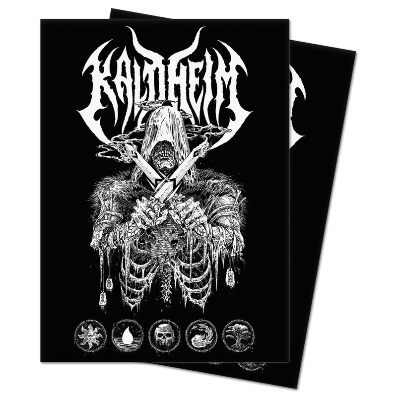 Kaldheim Metal Alt Art Sleeves (100 count pack) - Magic the Gathering TCG