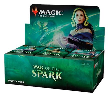 Magic the Gathering War of the Spark Booster Box