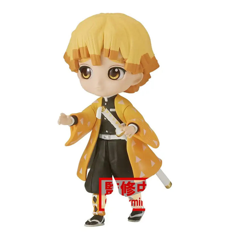 Demon Slayer (Kimetsu no Yaiba) Q posket Petit Volume 6 Zenitsu Agatsuma Figure