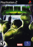 Hulk Front Cover - Playstation 2 Pre-Played