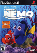 Finding Nemo Front Cover - Playstation 2 Pre-Played