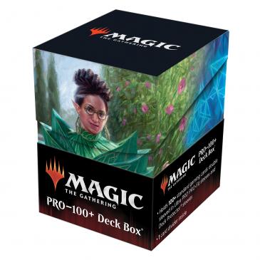 Kianne, Dean of Substance & Imbraham, Dean of Theory, Strixhaven Deck Box - Magic the Gathering TCG