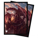 Velomachus Lorehold, Strixhaven Sleeves (100 count pack) - Magic the Gathering TCG