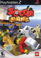 Soccer Mania Front Cover - Playstation 2 Pre-Played