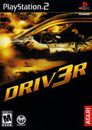 Driver 3 Front Cover - Playstation 2 Pre-Played